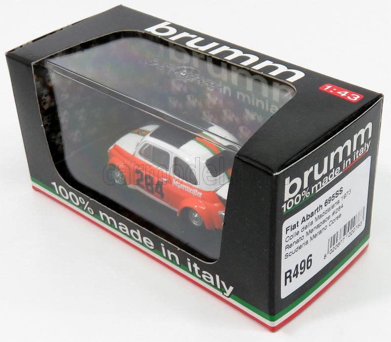 Amazon | ブルム 1/43 フィアット アバルト 695 SS 1973 コレ デラ