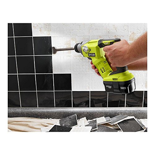 Ryobi P222 Ryobi One+ 18V SDS Rotary Hammer (Tool Only - Battery and Charger NOT Included) (Renewed)