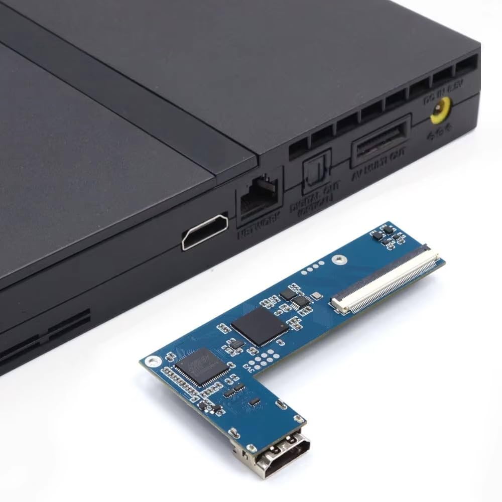 【ソフト、HDコンバータ有】PlayStation2 SCPH-70000 SONY PS2 HDMI 変換 本体 すぐ遊べるセット 互換 メモリーカード