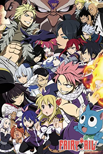 GB eye Fairy Tail Poster 6 Key Art 61 x 91,5 cm