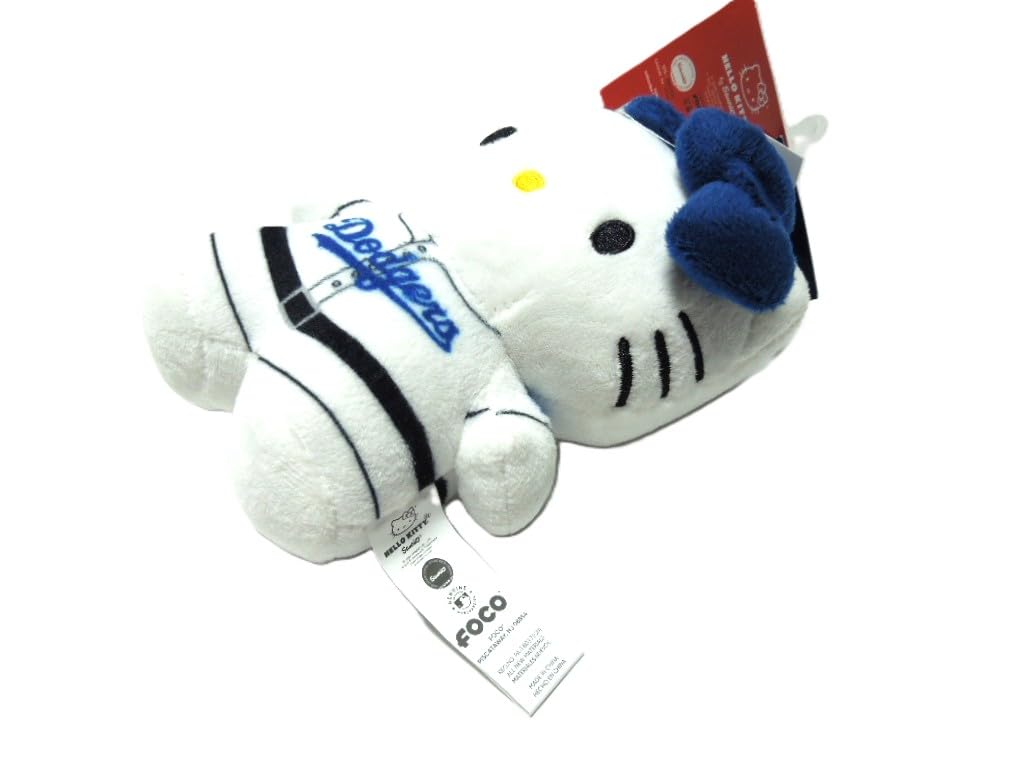 【希少・現地購入】ハローキティ ドジャース FOCO FOOCOOS ストラップ Amazon.co.jp: FOCO ハローキティ×ドジャース ぬいぐるみ キーホルダー