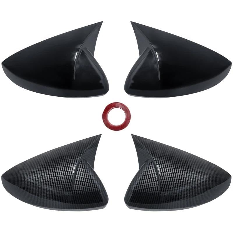 Coque rétroviseur pour VW Polo 6 style carbone - 7
