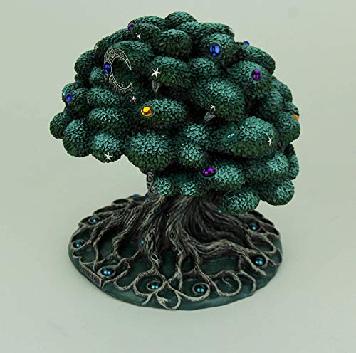 Estatua Tree of Life diseño Veronese por Luna Lakota miniatura 3