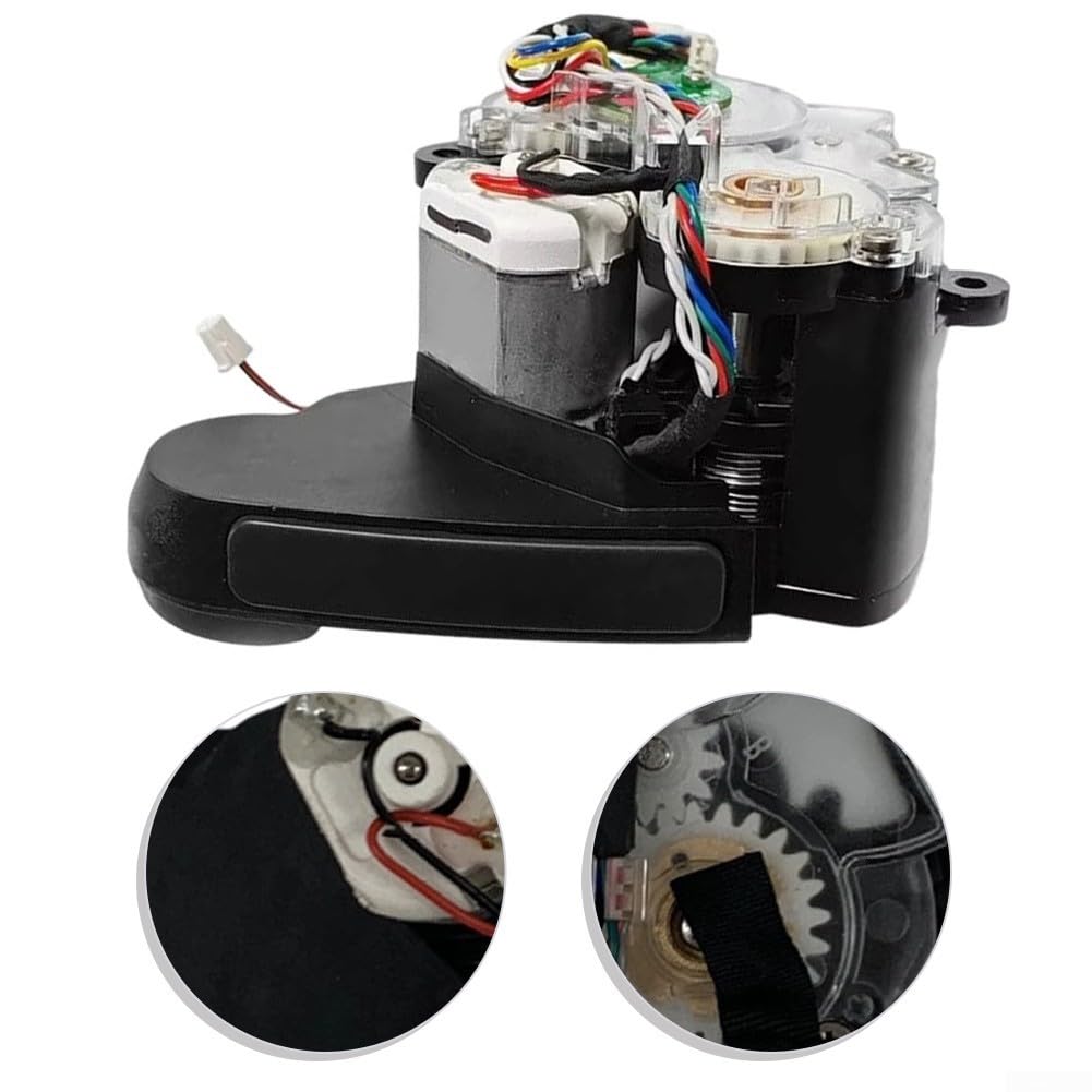 Motor de cepillo lateral para Roborock para robot aspirador SAROS 10 y 10R, motor de brazo telescópico de repuesto y conjunto de barredora lateral