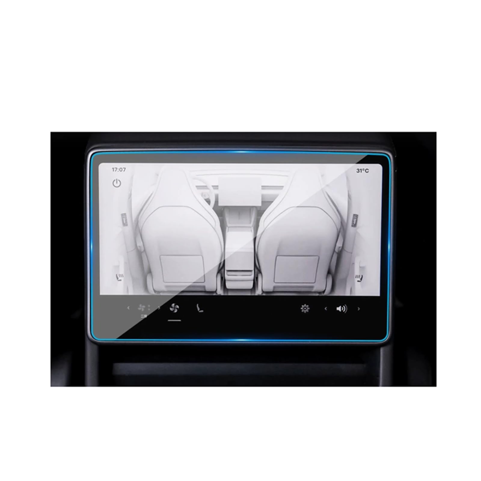 Amazon.co.jp: 液晶保護フィルム for テスラ モデル YL 2025 2026 用
