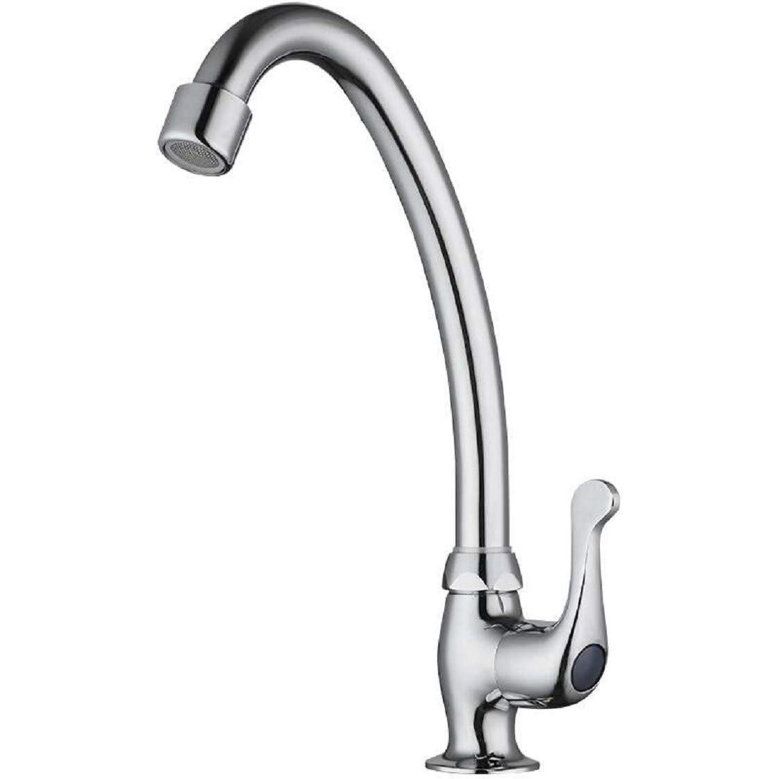 ZYCHSJXA Kitchen Tap Dishwash Basin Sink Single Cold Taps Mixer
