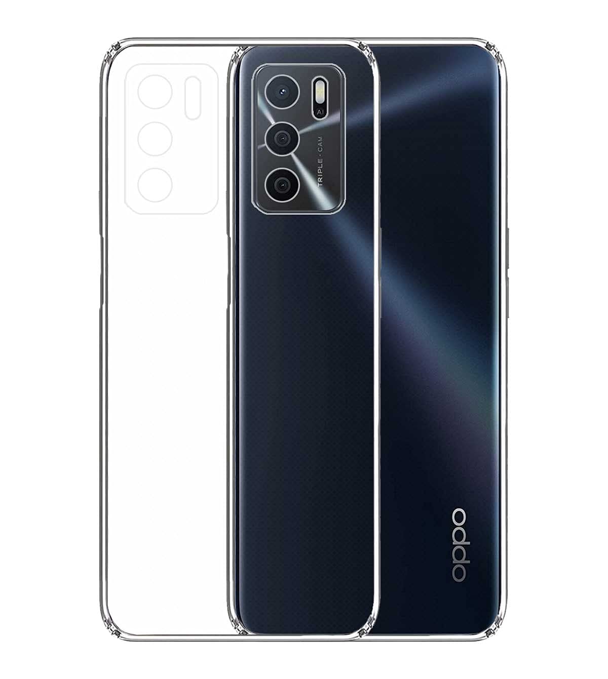 RRTBZ Soft Flexible Silicone Back Cover Compatible for Oppo A16, Transparent Case (B09HKGVW6L) Amazon Price History, Amazon Price Tracker