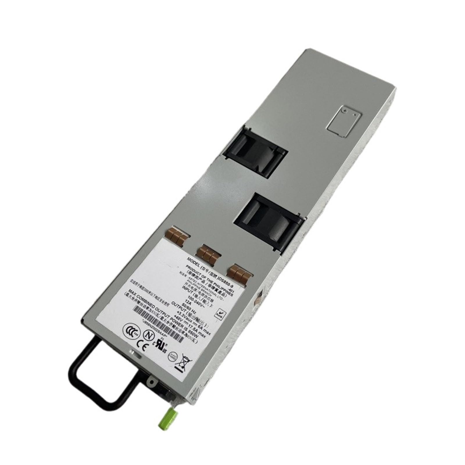BFSYDLUJ 850W Server Power Supply DS850-9-401 48V 17.5A 100V-240V