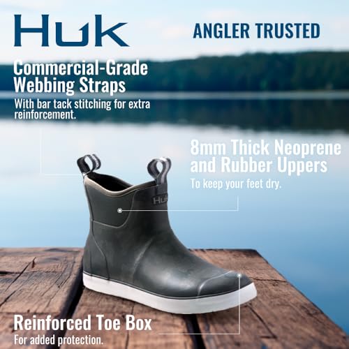 Image of HUK mens Rogue Wave Shoe, High-performance Fishing & Deck Boot
