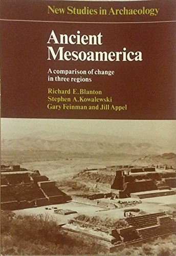 Ancient Mesoamerica: A Comparison of Change in ... 052129682X Book Cover