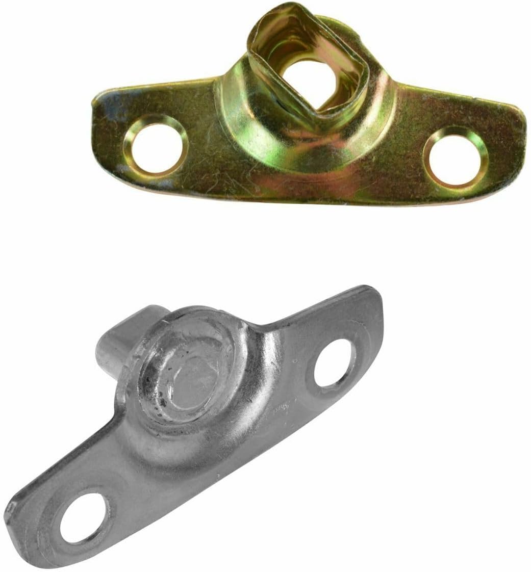 Bed Mounted Tailgate Hinge Roller Kit Pair Set of 2 for Ford for F250 SuperDuty 2008-2016 for F350 SuperDuty 2008-2016 for F450 SuperDuty 2008-2011 for F550 SuperDuty 2008-2011 Truck