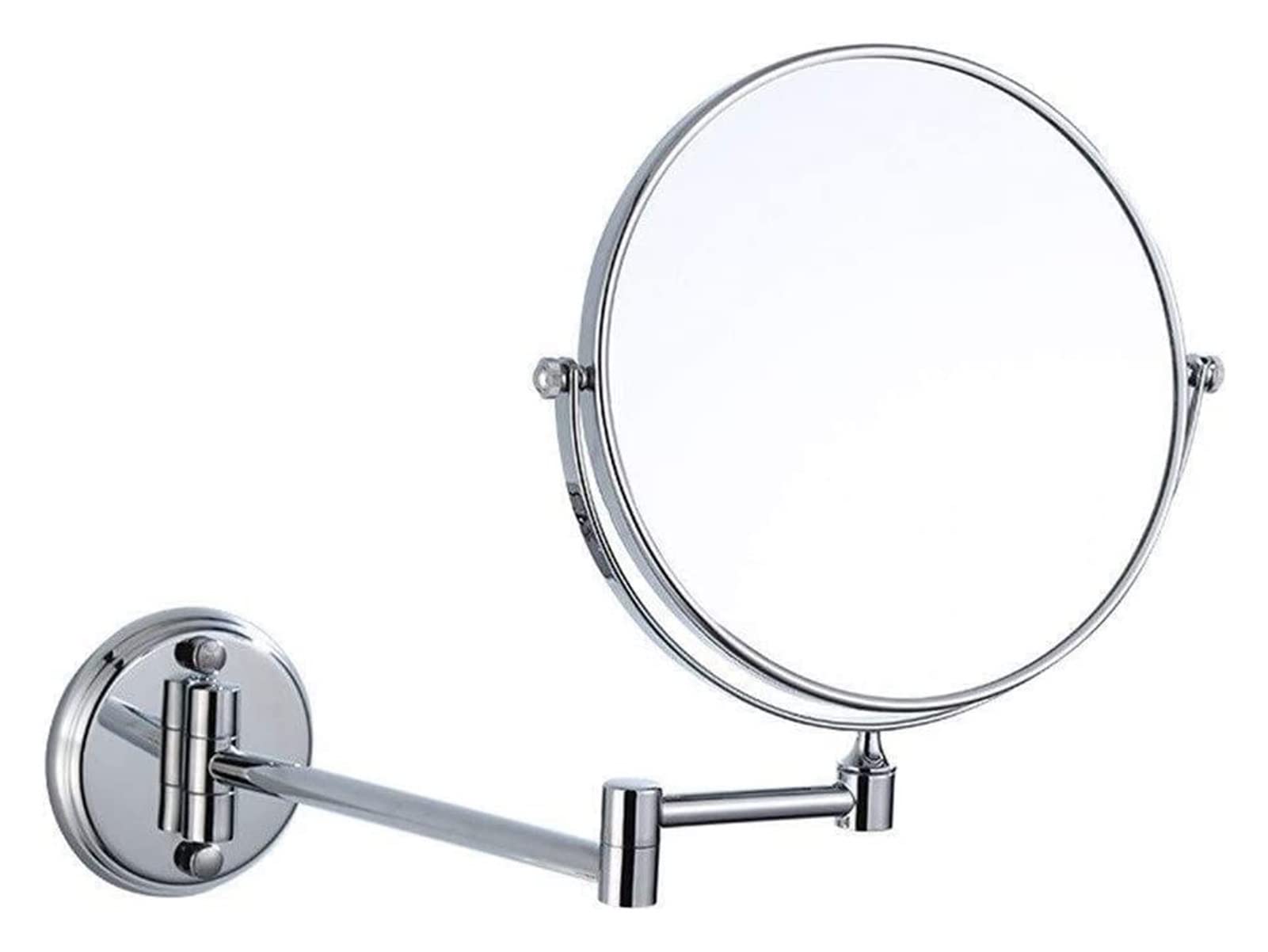 Miroir de maquillage en cuivre argenté : l'excellence d'un miroir mural