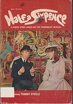 Paperback Half a Sixpence Book