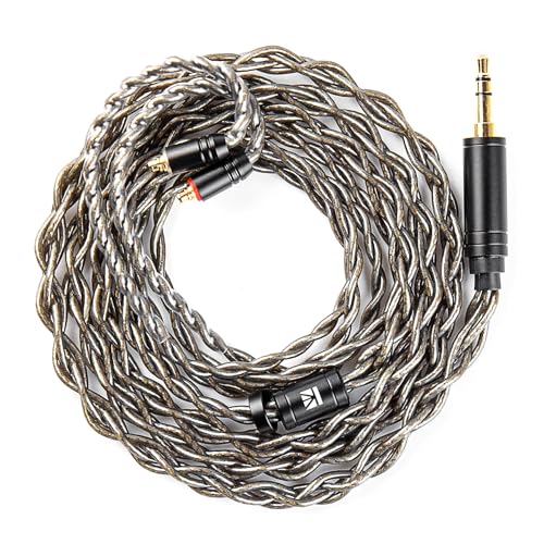 ���P�[�u�� MMCX 3.5mm KBEAR 7031 Yinyoo �C���z���P�[�u�� 6N�⃁�b�L��+�┓�Q��� �C���z�������p�P�[�u�� 4�X�g�����h 252�R�A ���j�^�����O hifi���P�[�u�� �����p �C�����j �����b�L���v���O ���E��