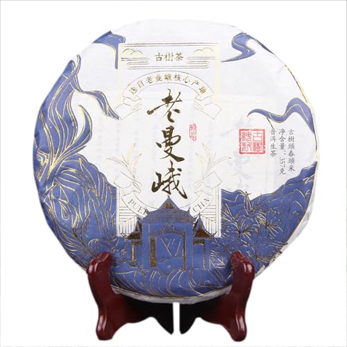 Té crudo Pu-erh centenario de una sola planta 357g para meditación