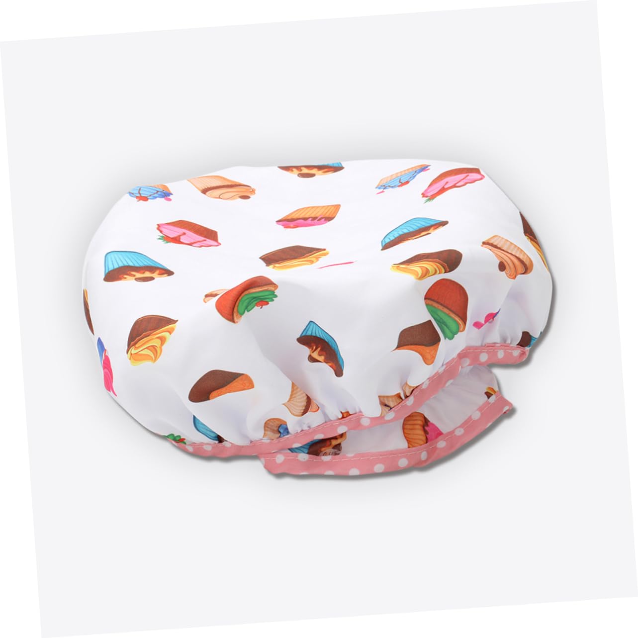 Juego de Cocina Infantil para Niñas Delantal, Gorro y 4 Moldes Adhesivos, Material de Tela Lavable y Fácil de Transportar para Juegos de Cocina y Vacaciones