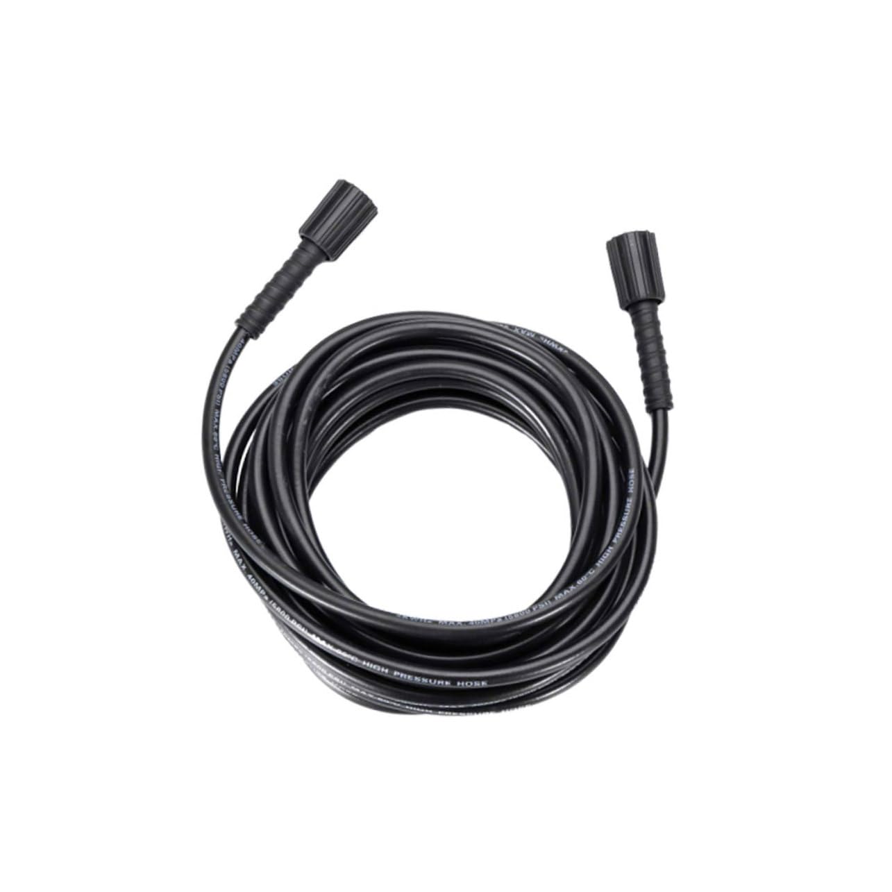 FUNOMOCYA Dual Pump Washing Machine Hose 10m High Pressure Car Wash Pipe 22mm-14/15 Female Connector Proof Cold Water Suitable