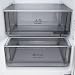 LG GBBS322CPY Fit&Max Kühl-/Gefrierkombination (375 L, Energieklasse C) vollintegrierbar oder freistehend mit DoorCooling+, FRESHConverter+, Total No Frost, Silber