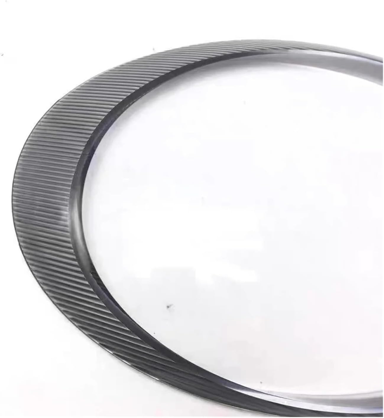 Car Front HeadlAmp Shell For 911 For Targa For Carrera 2005-2011 Replacement Shell PVC Headlight Lens Lampshade (Left)