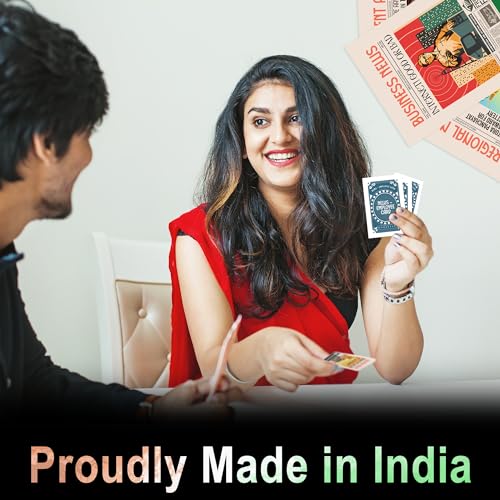 Image of Kheo Games - Samachar - Card Game for 14+, Light Strategy, Fun Game for Adults and Teens