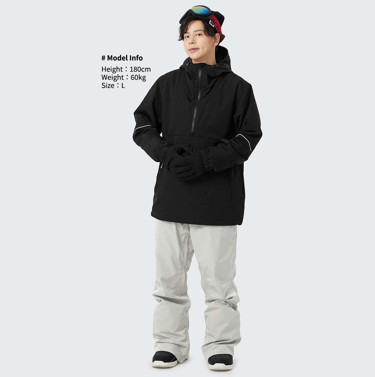 スノーボードウェア スノーボードウェア スキーウェア メンズ 上下セット スノボウェア