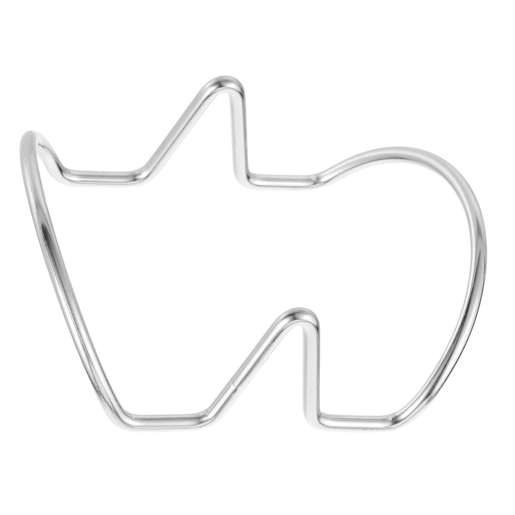 COLLBATH Upgrade Your Kitchen Stainless Steel Taco Frying Rack Bakeware Rack Commercial