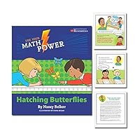 Use Your Math Power: Hatching Butterflies 1631330314 Book Cover