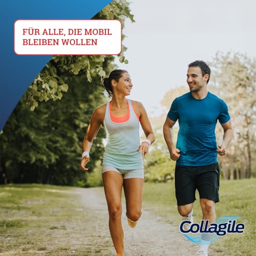 Collagile human 300g – Test: SEHR GUT – Bioaktive Kollagen Peptidfraktionen – Nutrifunktionelles Gelenkpulver – unterstützt den gesamten Bewegungsapparat