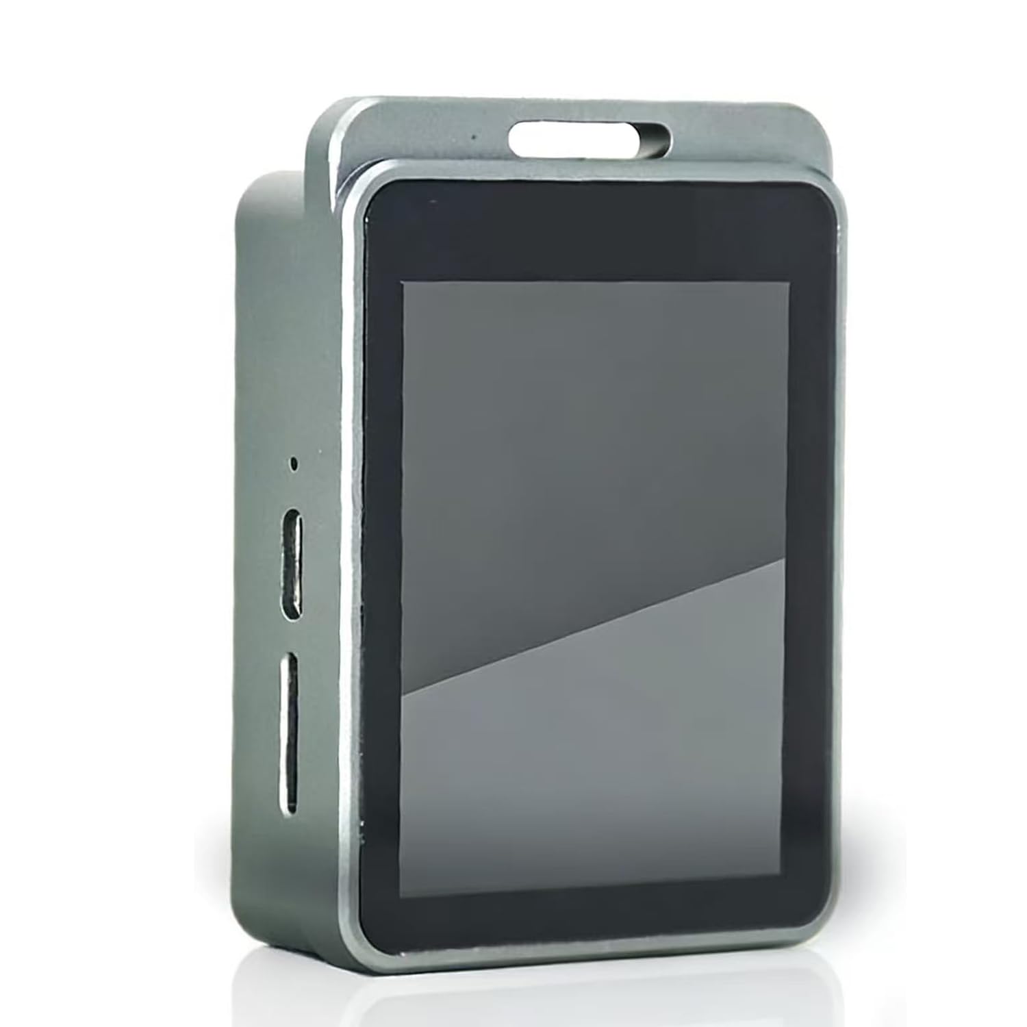 COYEUX Mini Lente d'Ingrandimento Portatile per Monete, Microscopio con Lente d'Ingrandimento, Display LCD da 2,4 Pollici, Illuminazione LED Senza Ombre, Distanza di Messa a Fuoco 8-12 Mm