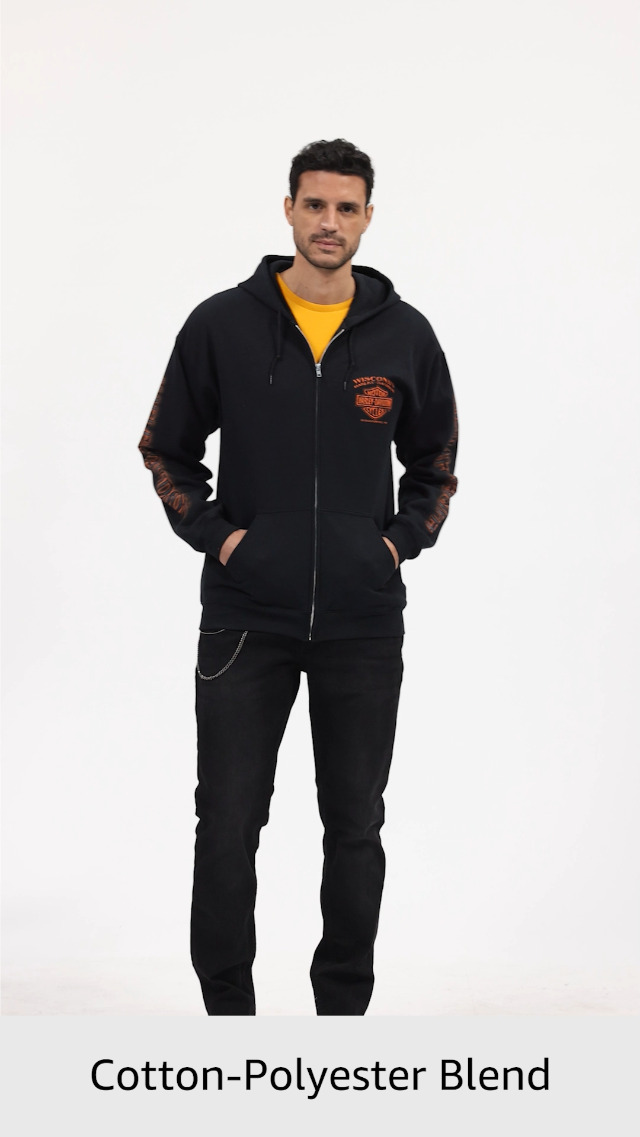 Amazon.com: Harley-Davidson Men's Eagle Piston Long Sleeve Full