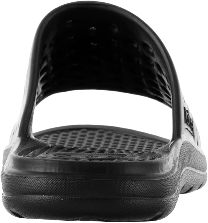 totes Men's Everywear Lightweight Waterproof Contoured Sport Slide Sandal