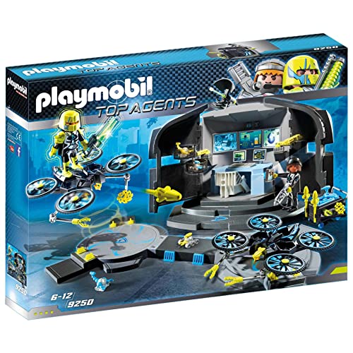 Playmobil 9250 Centre de Commandement du Dr. Drone