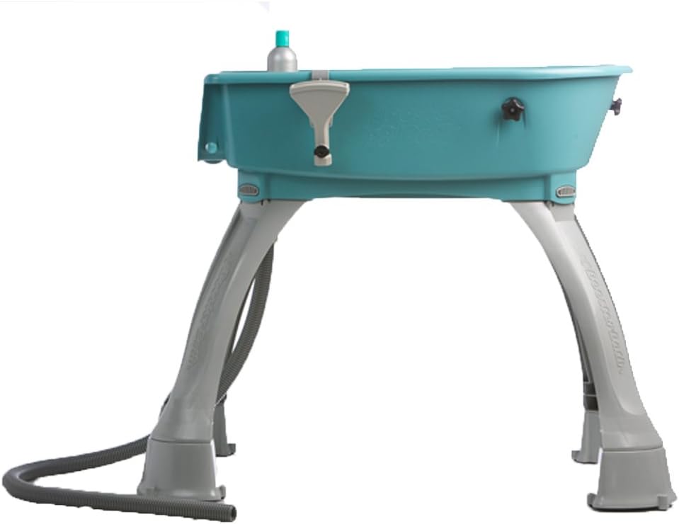 Booster Bath Elevated Dog Bath And Grooming Center Medium
