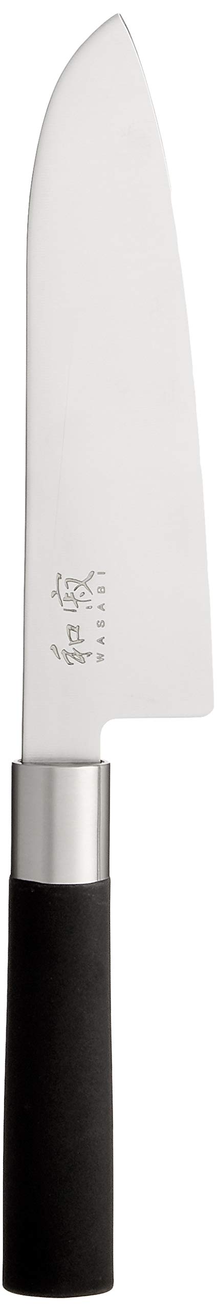 KAI Couteau Santoku Wasbi Black