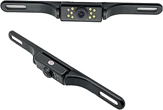 Backup Camera Belt for Car/SUV/Pickup/Truck/Van/RV/Trailer Rear View System Driving/Reversing Car Rear View Backup Camera Automotive Car Backing Camera License Plate