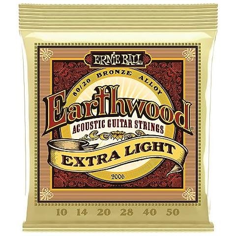 Ernie Ball Cordes Bronze 80/20 Cover