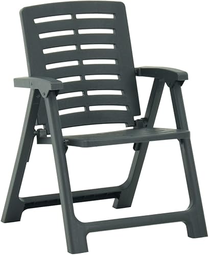 Miniatura 4 de DGZLIIO Juego de muebles de patio sillas de patio muebles de exterior juego de bistró plegable de 3 piezas color verde adecuado para jardín patio