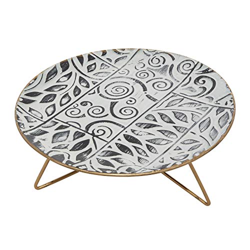 Deco 79 Cake Stand, Multi #TOP3