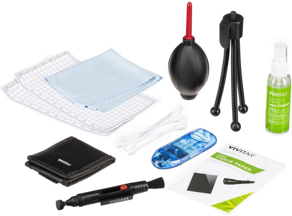 37MM Fisheye Wide Angle with Macro Lens & Professional Cleaning Kit for Sony HDR-PJ10