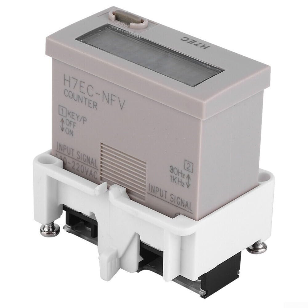 Nuovo contatore elettrico H7ECNFV, display LCD, nessun alimentatore esterno necessario, impermeabile IP66