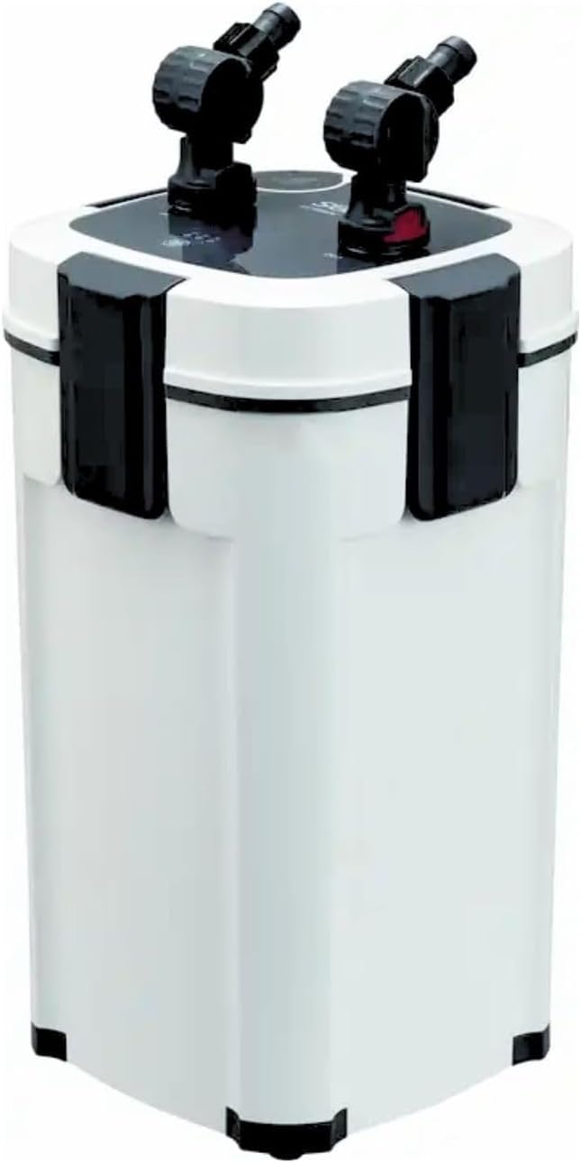 Jainsons Pet Products Aquarium External Canister Filter Sobo AQ Series Ultra-Quiet, Fish Tank Adjustable Flow Rate Aquarium Fish Tank Filter (11W, Flow Rate1000L/H Sobo AQ-903F)