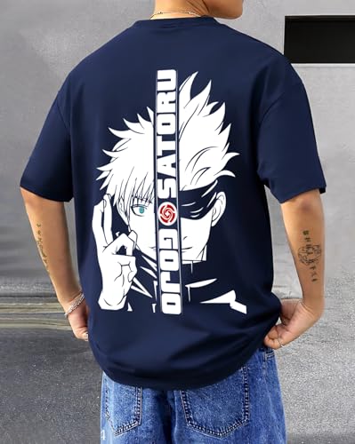 Image of AUSK Baggy Hip-Hop T-Shirt for Men - Graphic Printed T Shirts || Oversized Men Tshirt || T-Shirts