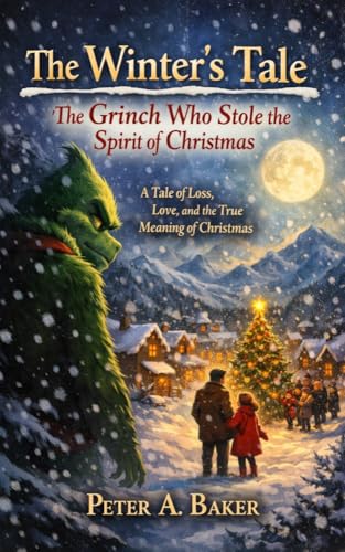 TH E W I N TE R’ S TA L E : THE GRINCH WHO STOLE THE SPIRIT O CHRISTMAS: A Tale of Loss, Love, and the True Meaning of Christmas (English Edition)