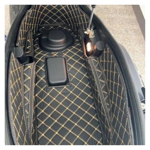 Forro maletero de motocicleta exclusivo para Joymax Cruisym 250 con acabado protector premium 5