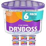 DRYBOSS Pack Deumidificatore Per Armadio Assorbi Umidità Antimuffa Sacchetti Anti Umidità ...