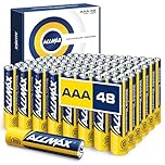 Allmax AAA (LR03) Maximum Power Alkaline Triple A Batteries (48 Count) – Ultra Long-Lasting, Leakproof Design, 10-Year Shelf Life, Maximum Performance (1.5V)