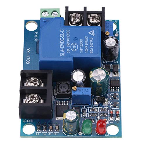30A Battery Low Voltage Controller Battery Low Voltage Cut Off Automatic Switch On Under-Voltage Protection Control Module(48V)
