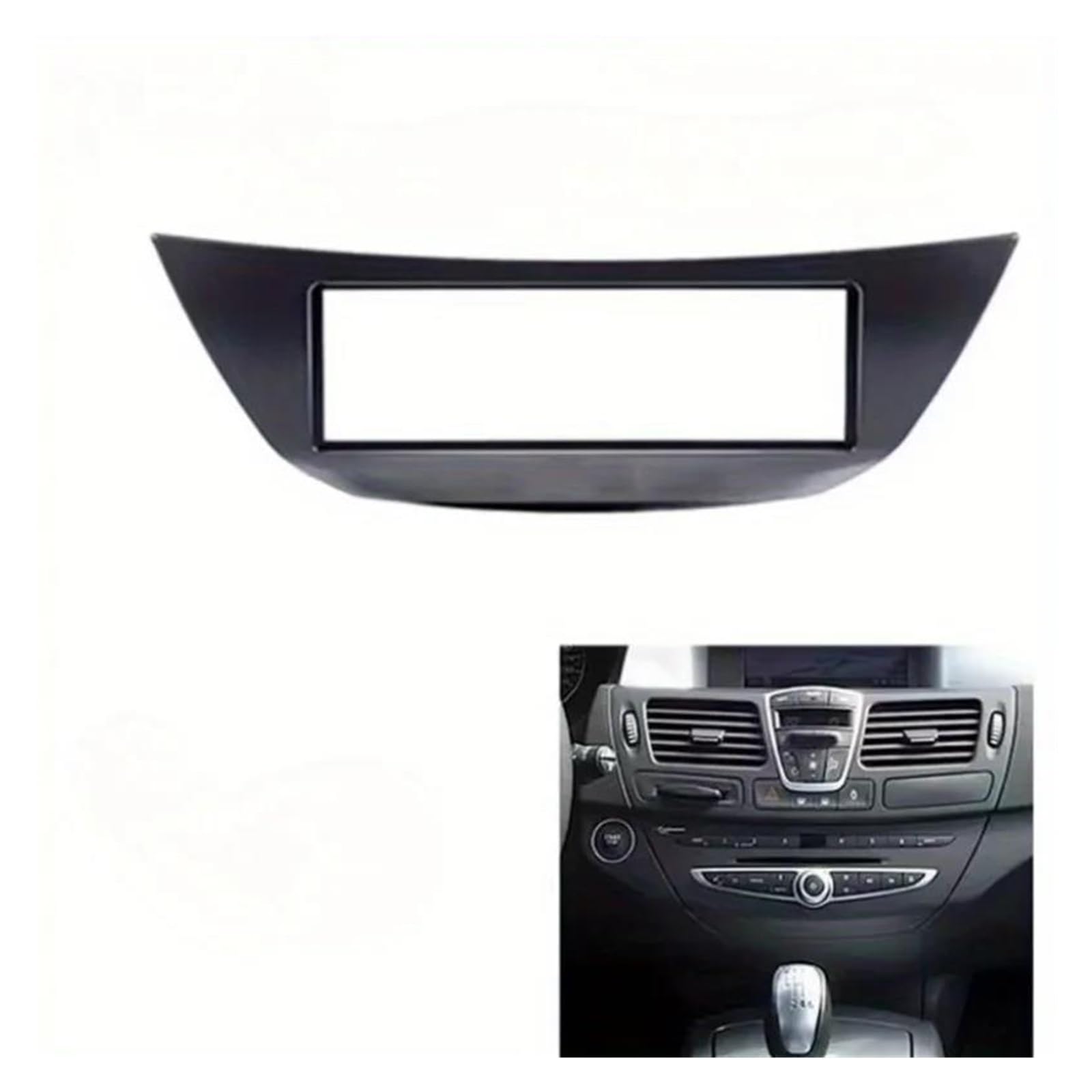 Moldura autorradio Para Laguna III 2007
