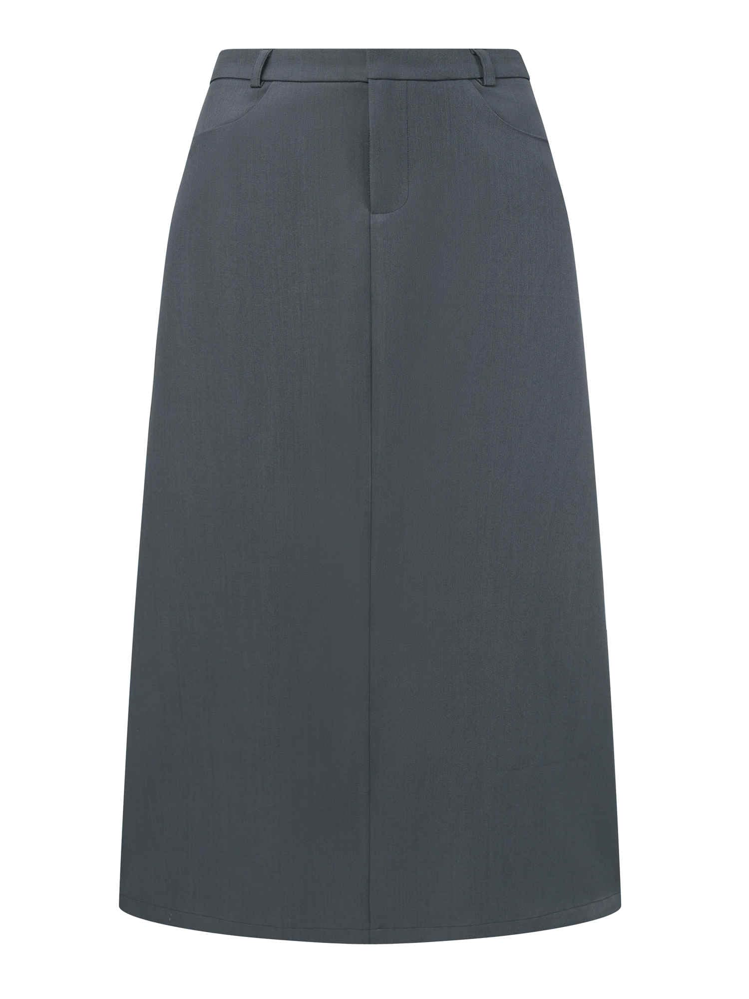 Womens Business Pencil Skirt High Waist 2026 Casual Work Long Skirts