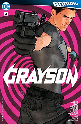 Cover of Grayson (2014-2016): Annual #3